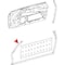Uro Parts Left Around Bottom W107 380Sl To 022256 Door Seal, 1077200178 1077200178 - alternate 2